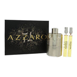Azzaro Wanted by Azzaro 1 Oz Eau De Parfum Gift Set for Men