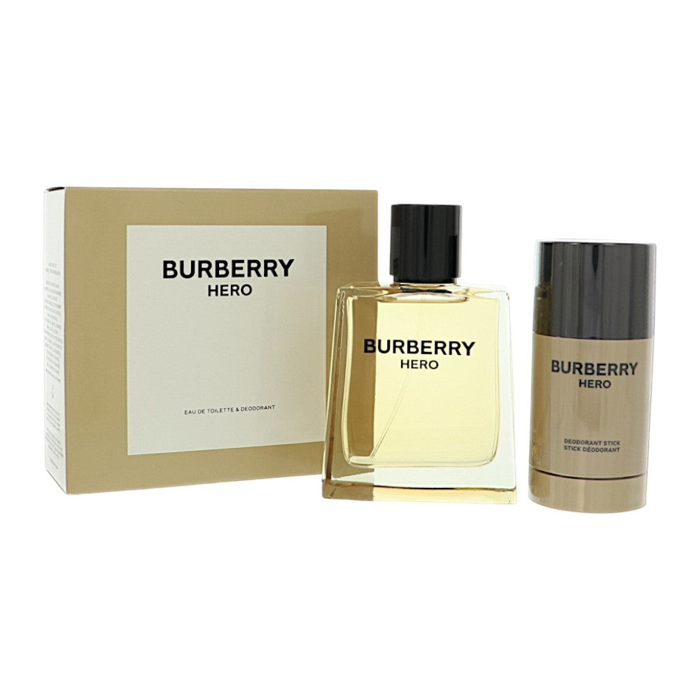 Burberry Hero by Burberry 3.3 Oz Gift Set for Men