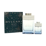Glacial Essence by Bvlgari 3.4 Oz Gift Set for Men