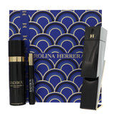 Bad Boy By Carolina Herrera 3 Piece Gift Set - 3.4 Oz Eau De Toilette Spray, 0.34 Oz Eau De Toilette Spray, 3.4 Oz Deodorant Spray For Men In Gift Set