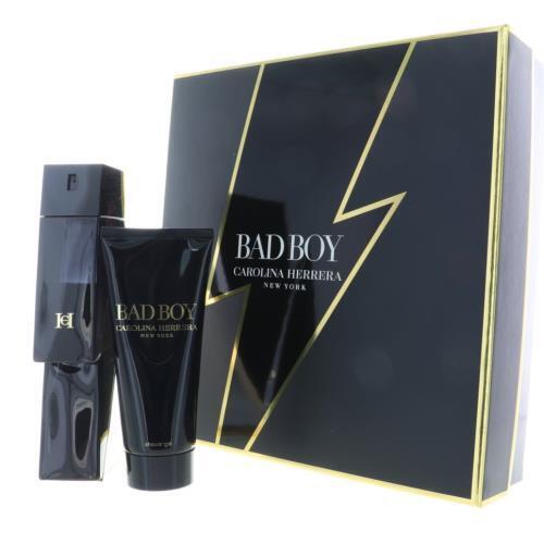 Bad Boy By Carolina Herrera Fragrance 2 Piece Gift Set - 3.4 Oz Eau De Toilette Spray For Unisex