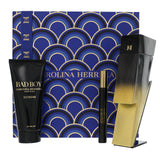 Bad Boy Extreme By Carolina Herrera 3 Piece Gift Set - 3.4 Oz Eau De Parfum Spray, 0.34 Oz Shower Gel, 3.4 Oz Eau De Parfum Spray For Men In Gift Set