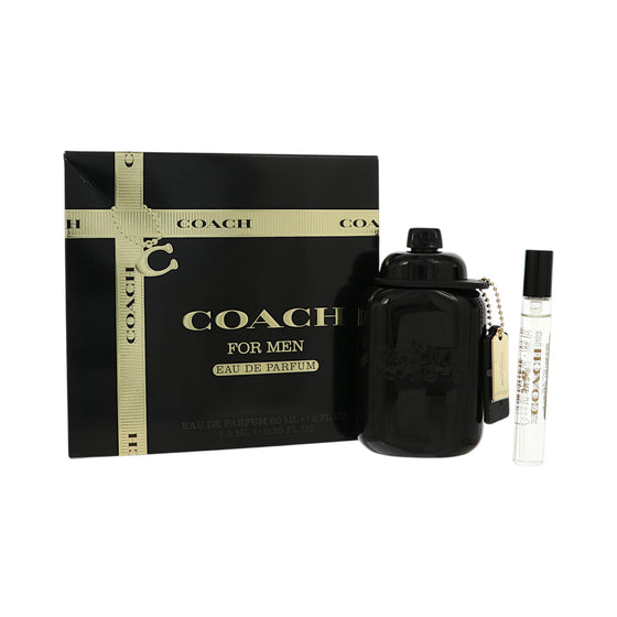 Coach Men by Coach 2 Oz Eau De Parfum Spray Gift Set for Men
