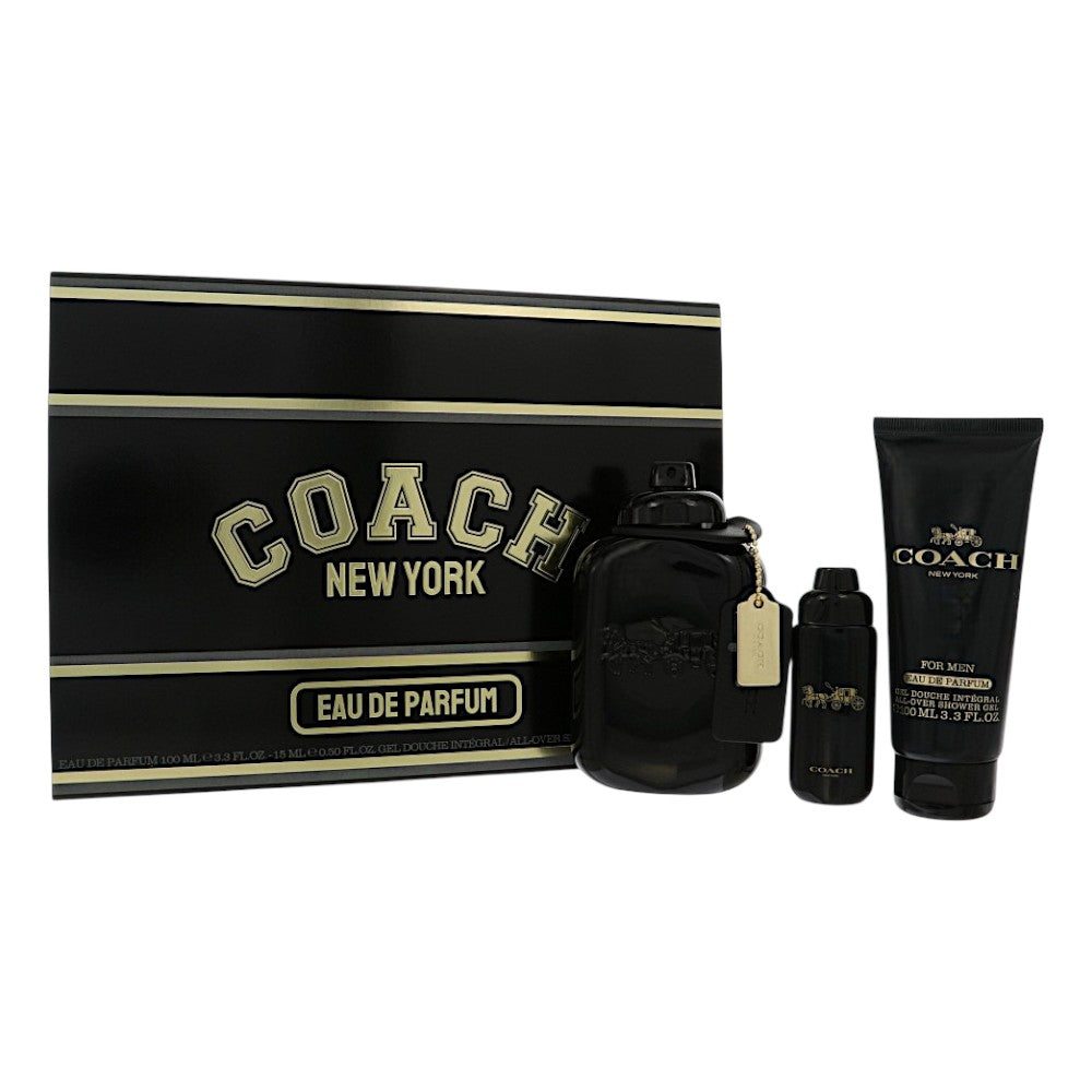 Coach Men by Coach 3.3 Oz Gift Set for Men