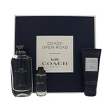Coach Open Road by Coach 3.3 Oz Eau De Toilette Gift Set for Men