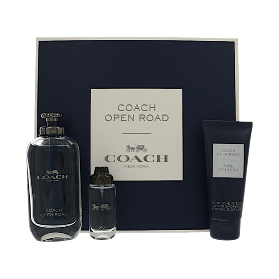 Coach Open Road by Coach 3.3 Oz Eau De Toilette Gift Set for Men