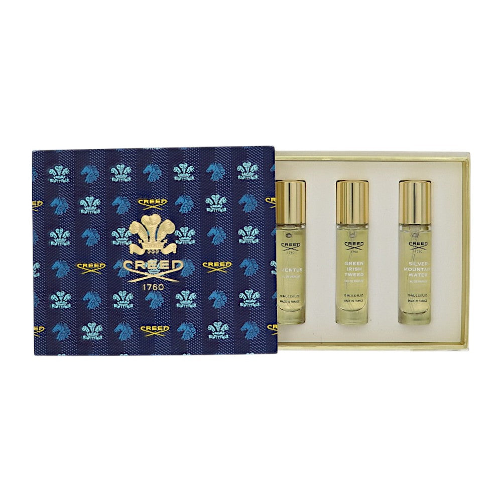 Creed by Creed 0.33 Oz Eau De Parfum Spray Gift Set for Men