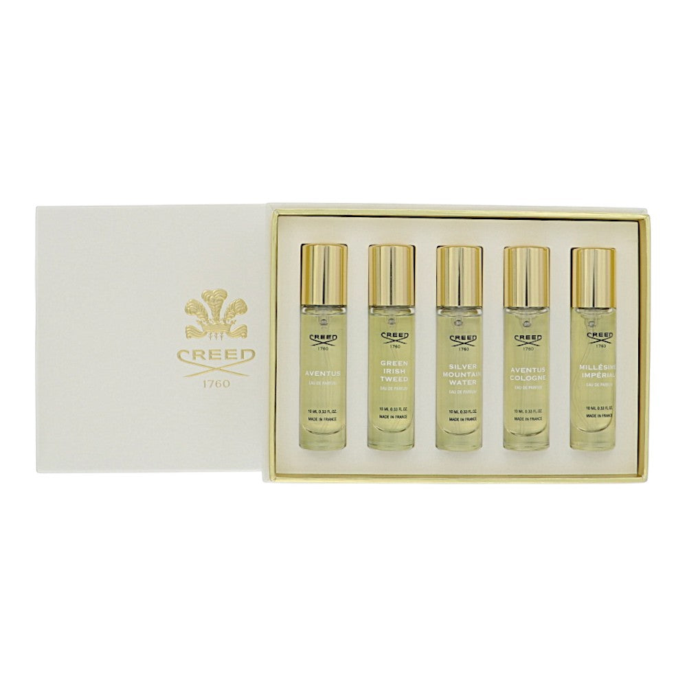 Creed Mini Set by Creed 0.33 Oz Eau De Parfum Spray Gift Set for Men