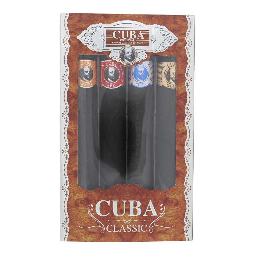Cuba by Cuba 1.17 Oz Eau De Toilette Gift Set for Men