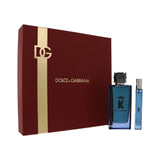 K Intense by Dolce & Gabbana 3.3 Oz Eau De Parfum Spray Gift Set for Men