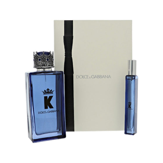 K by Dolce & Gabbana 3.3 Oz Eau De Parfum Gift Set for Men