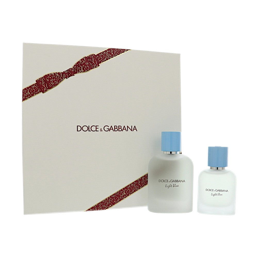 D&G Light Blue by Dolce & Gabbana 3.3 Oz Gift Set for Men