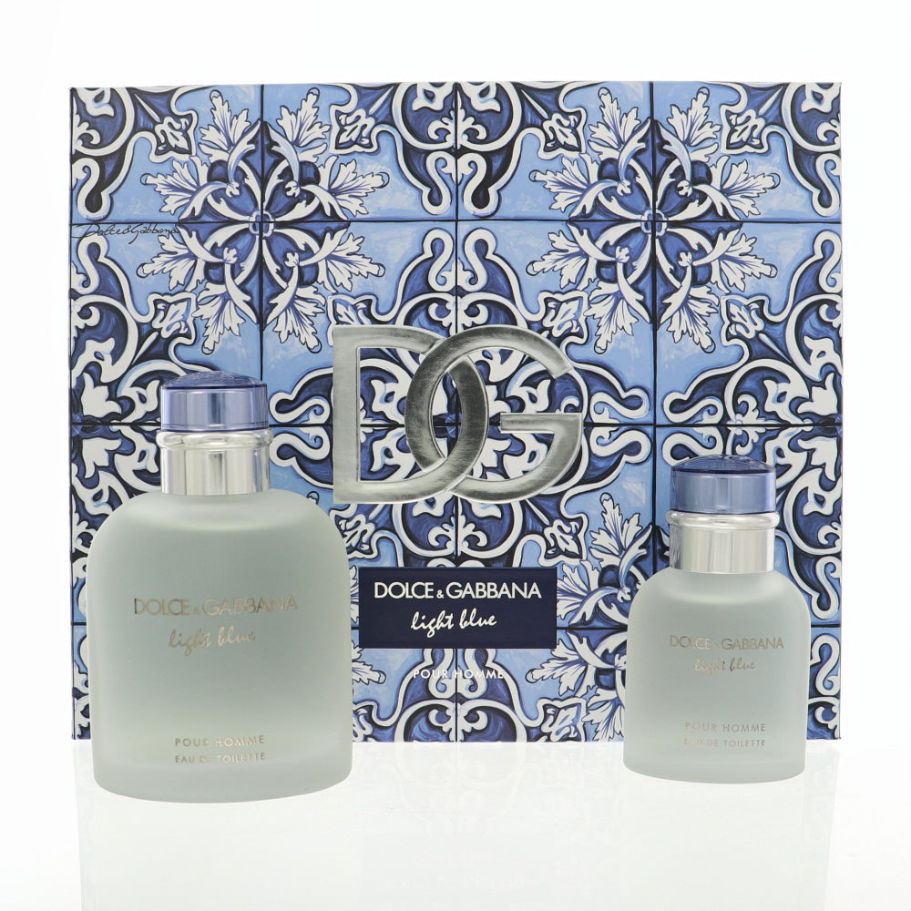 D & G Light Blue By Dolce & Gabbana for Men - 4.2 OZ EAU DE TOILETTE SPRAY