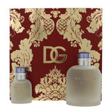 D & G Light Blue By Dolce & Gabbana Cologne 2 Piece Gift Set - 6.7 Oz Edt Spray, 1.3 Oz Edt Spray For Men - Gift Set