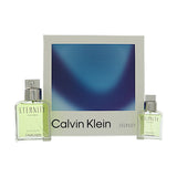 Eternity by Calvin Klein 3.3 Oz Eau De Toilette Spray Gift Set for Men
