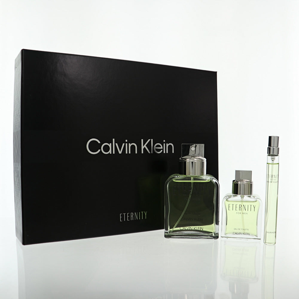 Eternity by Calvin Klein 3.3 Oz Eau De Toilette Spray for Men