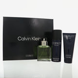 Eternity by Calvin Klein 3.4 Oz Eau De Toilette Gift Set for Men