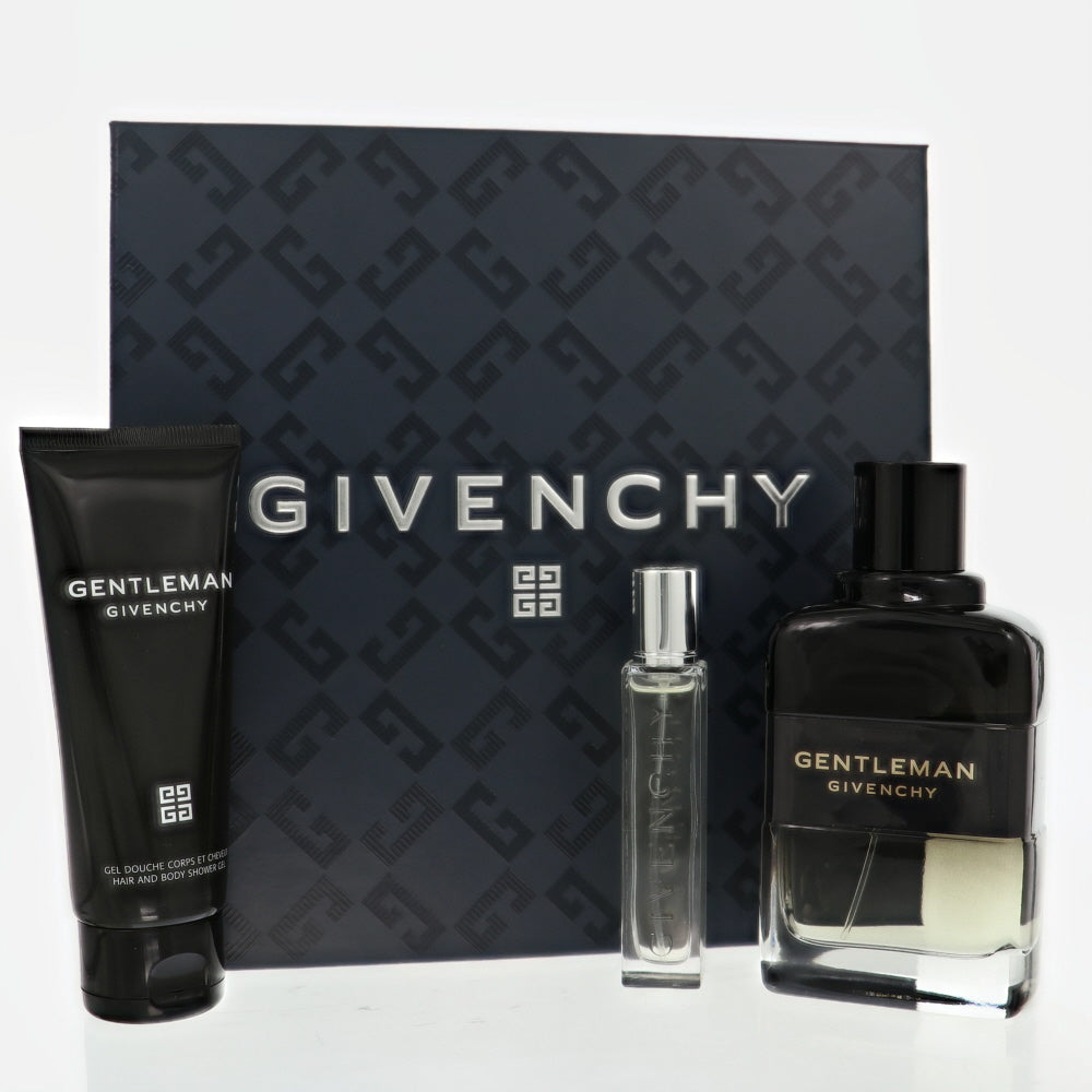 Gentleman by Givenchy Boisee 3.3 Oz Eau De Parfum Gift Set for Men