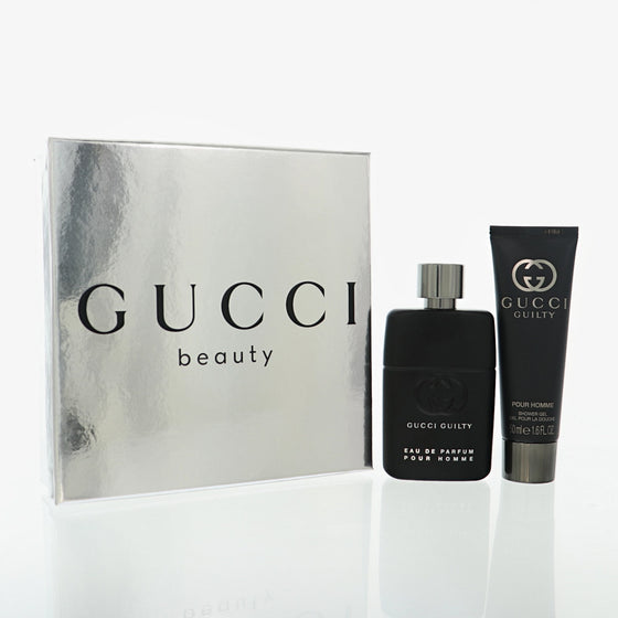 Gucci Guilty by Gucci 1.6 Oz Parfum Shower Gel Gift Set for Men