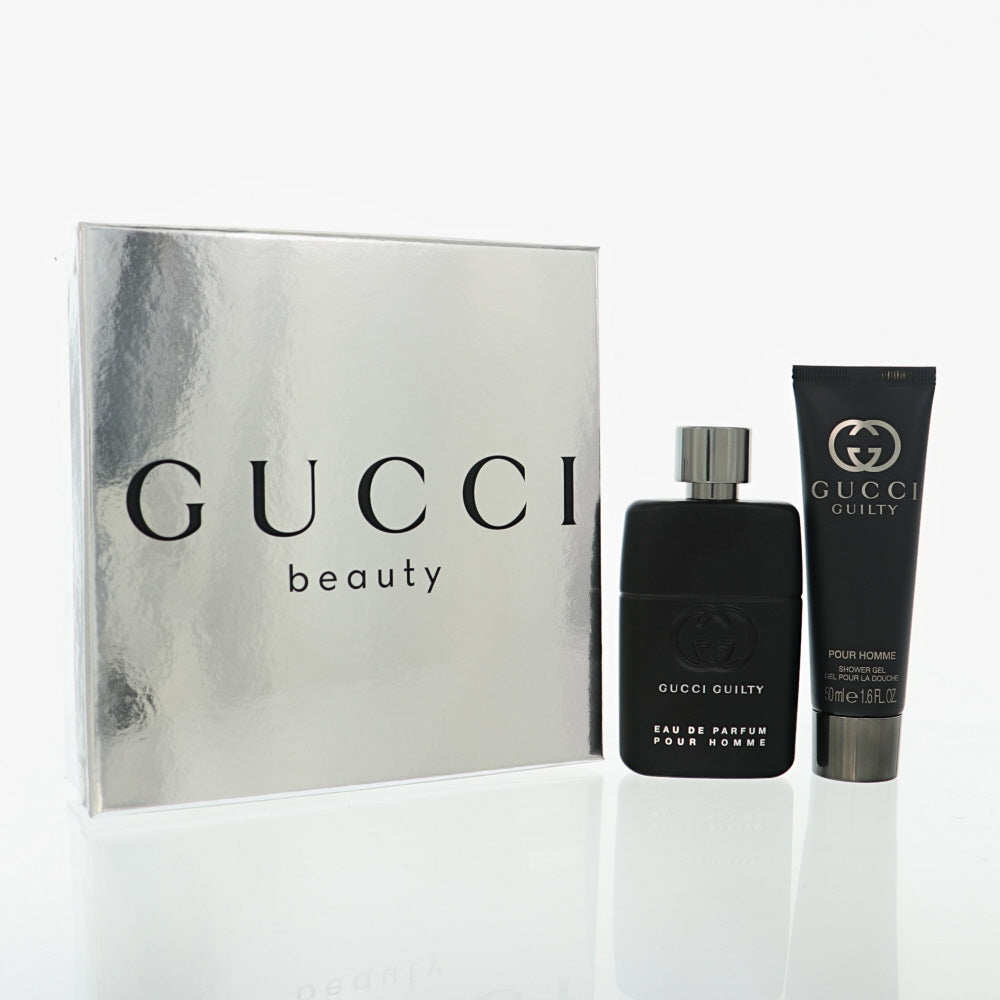 Gucci Guilty by Gucci 1.6 Oz Parfum Gift Set for Men