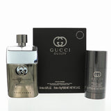 Gucci Guilty by Gucci Travel Set 2 Pcs for Men (3 Oz Eau De Toilette Sp & 2.4 Deo Stk)