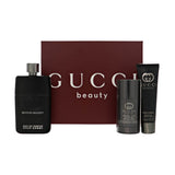 Guilty 3.0, Sg 3.4 by Gucci 0.3 Oz Eau De Parfum Spray for Men 3 Pc Set