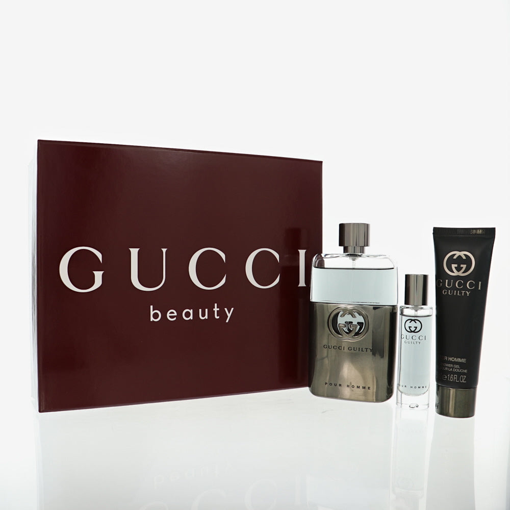 Gucci Guilty by Gucci 3 Oz Eau De Toilette Spray for Men