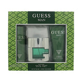 Guess by Guess 2.5 Oz Eau De Toilette Shower Gel Gift Set for Men