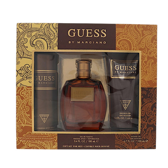 Guess Marciano by Guess 3.4 Oz Eau De Toilette Shower Gel Gift Set for Men
