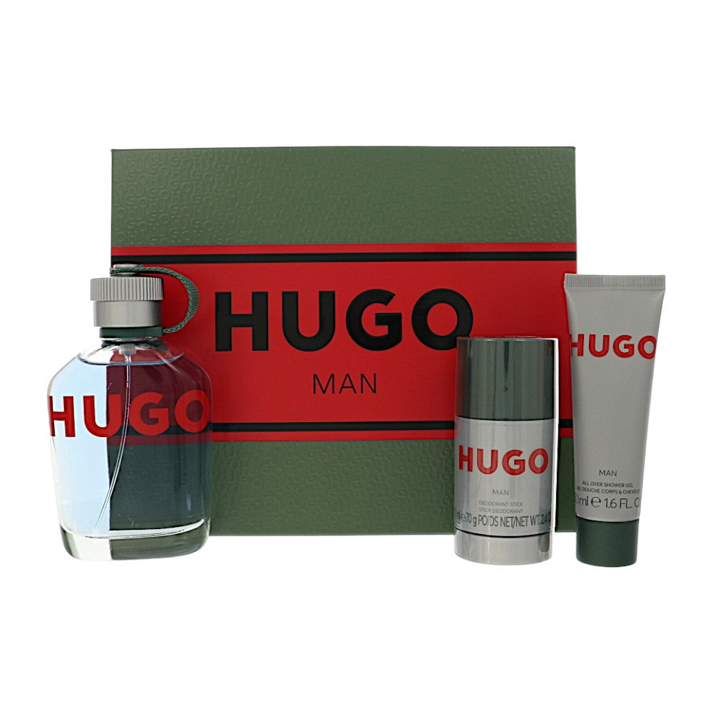 Hugo by Hugo Boss 4.2 Oz Eau De Toilette Gift Set for Men