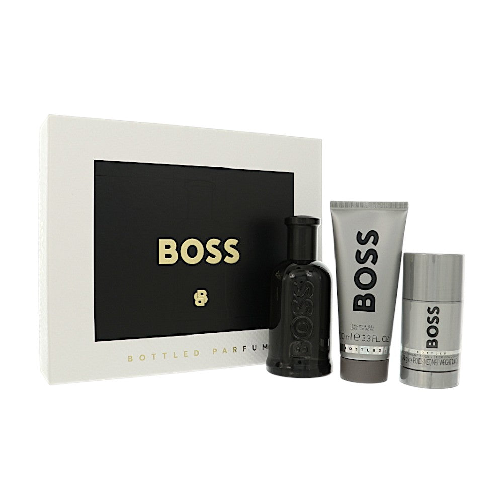 Boss #6 by Hugo Boss 3.3 Oz Parfum Gift Set for Men