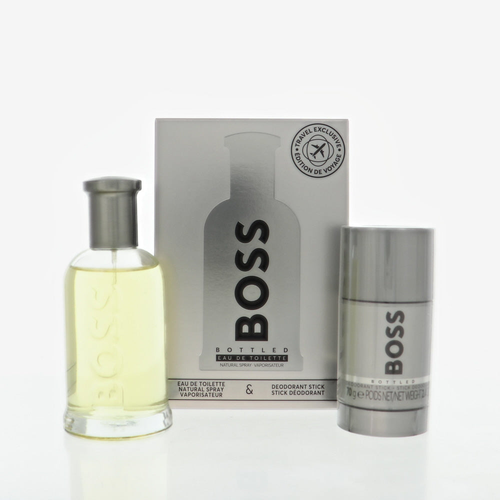 Boss #6 By Hugo Boss Cologne 3.3 Oz Eau De Toilette Spray For Men - Gift Set