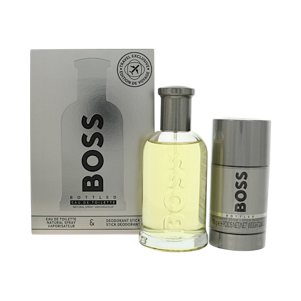 Boss #6 by Hugo Boss 3.3 Oz Eau De Toilette Gift Set for Men