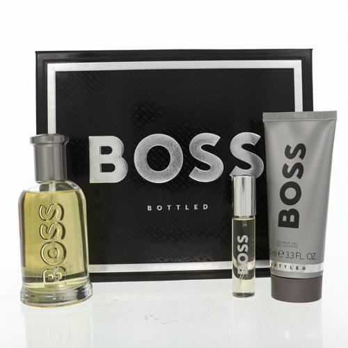 Boss Bottled by Hugo Boss 3.3 Oz Eau De Toilette Gift Set for Men