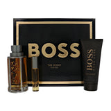 Boss The Scent by Hugo Boss 3.3 Oz Eau De Toilette Shower Gel Gift Set for Men