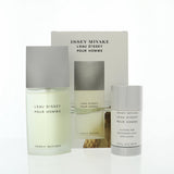 L'eau D'issey Pour Homme by Issey Miyake 2.5 Oz Eau De Toilette Gift Set for Men