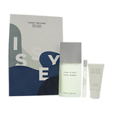Issey Miyake L'eau D'issey by Issey Miyake 4.2 Oz Eau De Toilette Gift Set for Men