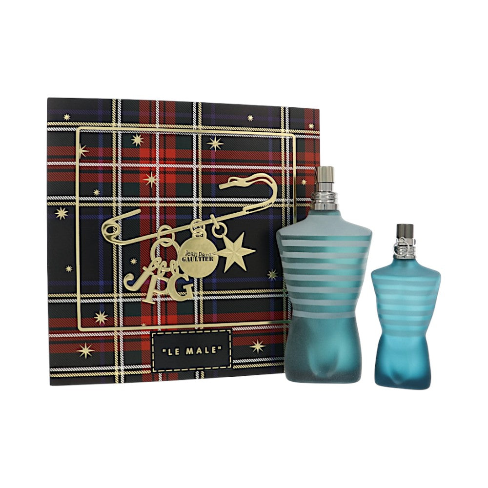 Le Male by Jean Paul Gaultier 4.2 Oz Eau De Toilette Gift Set for Men