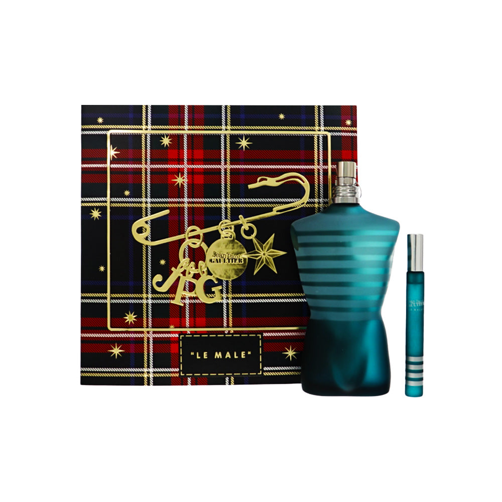Le Male by Jean Paul Gaultier 6.8 Oz Eau De Toilette Gift Set for Men