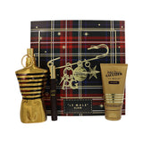 Le Male Elixir Parfum Men 4.2, Sg 2.5 by Jean Paul Gaultier 0.33 Oz for Men 3 Pc Set