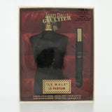 Jean Paul Gaultier Le Male Le Parfum By Jean Paul Gaultier Cologne 2 Piece Gift Set - 6.8 Oz Edp Intense Spray, 0.34 Oz Edp Intense Spray For Men - Gift Set