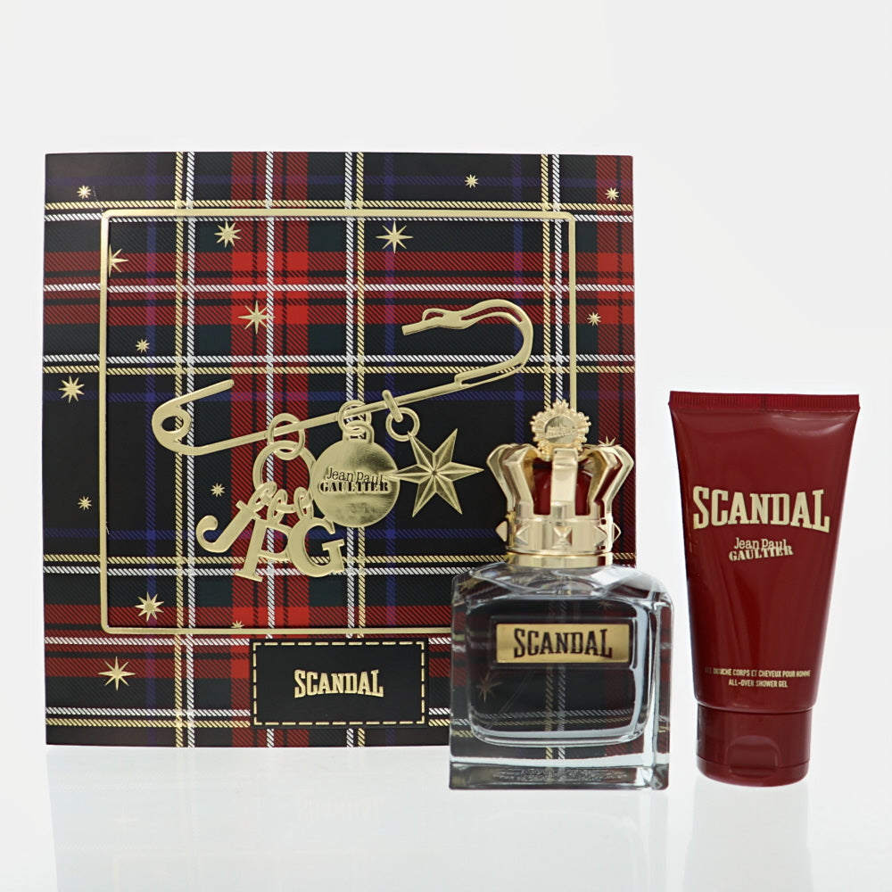 Scandal by Jean Paul Gaultier 3.4 Oz Eau De Toilette Gift Set for Men