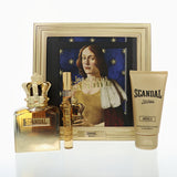 Scandal Absolu By Jean Paul Gaultier Cologne 3.4 Oz Parfum Spray For Men - Gift Set
