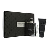 Jimmy Choo Man by Jimmy Choo 3.3 Oz Eau De Toilette Shower Gel Gift Set for Men