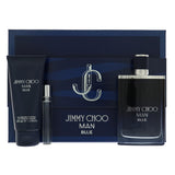 Jimmy Choo Man Blue by Jimmy Choo Gift Set 3 Pcs for Men