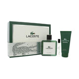 Lacoste Original by Lacoste 3.3 Oz Eau De Parfum Shower Gel Gift Set for Men