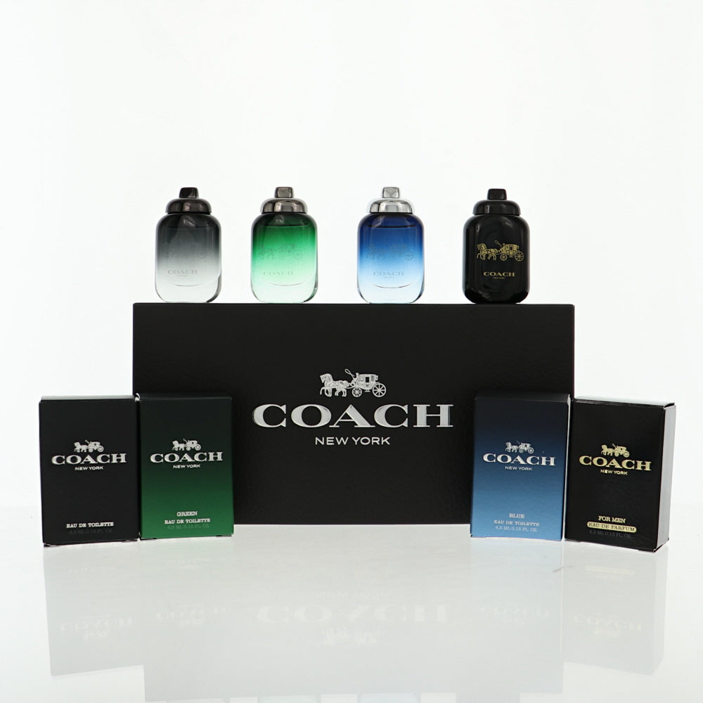 Coach Mini Set by Coach 0.15 Oz Eau De Toilette for Men