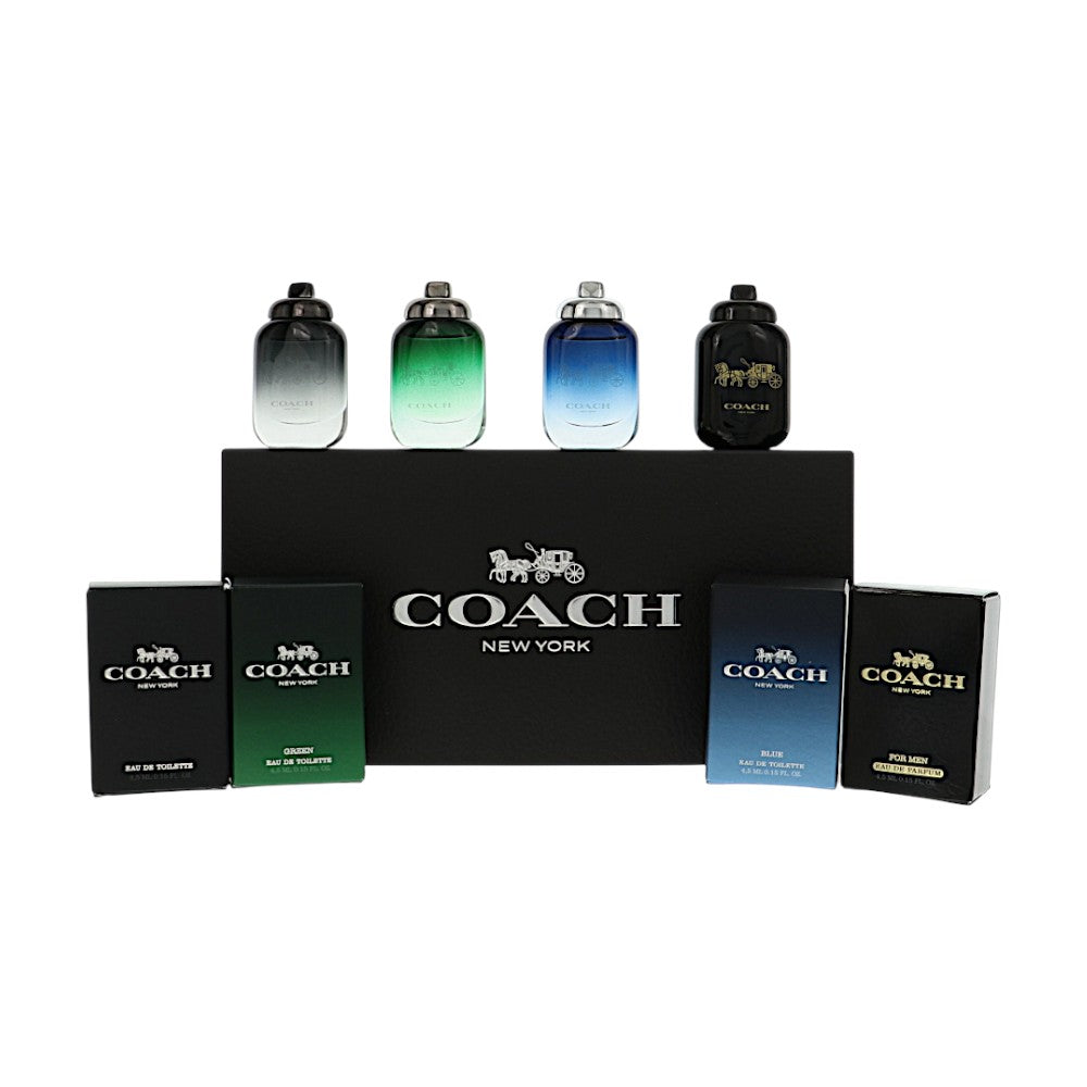 Coach Mini Set by Coach 0.15 Oz Eau De Toilette Gift Set for Men