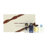 D&G by Dolce & Gabbana 0.17 Oz Eau De Toilette Gift Set for Men