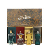 Jean Paul Gaultier by Jean Paul Gaultier 0.24 Oz Eau De Toilette Splash Gift Set for Men